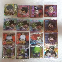 ドラゴンボール　ウエハースシール