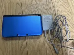 Nintendo 3DSLL ブルー×ブラック 充電器付き