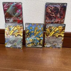 ガチグマアカツキEX、SAR、SRサーフゴーEX、RR2枚、SARのサムネイル