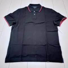 ポロシャツ コットンピケ スリムフィット メンズ