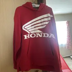 GU HONDA コラボパーカー 赤