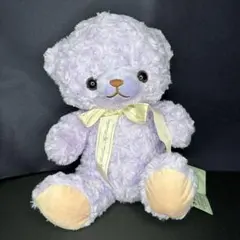 【匿名配送・新品】マイローズベア30ｃｍキャンディ　ラベンダー