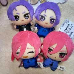 ブルーロック　ちびぐるみ　御影玲王　千切豹馬　4点