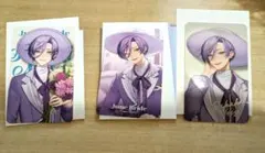 にじさんじ 榊ネス フォト風カード 3枚セット