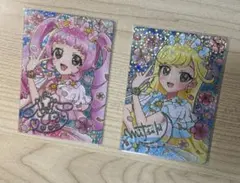 ひみつのアイプリ 映画入場者特典 アイプリカード ひまり みつき 2枚セット