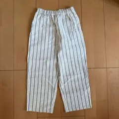 organic zoo Sardine Stripes Resort Pants - メルカリ