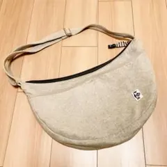 チャムス CHUMS グレー ショルダーバッグ かわいい