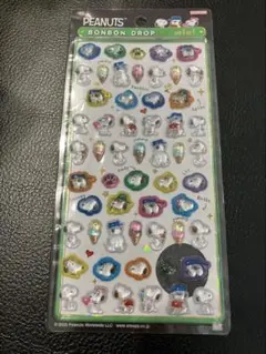 スヌーピー ボンボンドロップシールmini