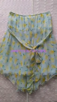 ふわふわシフォンスカートのサムネイル