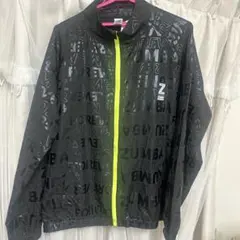 ZUMBA ウェア　ブルゾン値下げ ブラック/ネオンイエロー