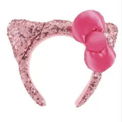 【定価￥2700】ユニバ カチューシャ スパンコール ハローキティ