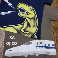 OJICO オジコ Tシャツ 2枚セット　8A