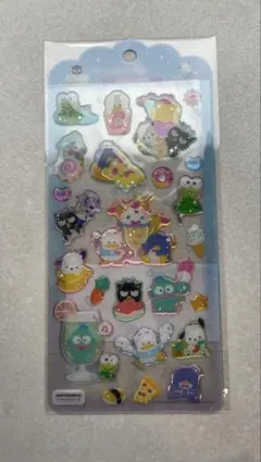 ドロップジェリーシール　サンリオ　　はぴだんぶい