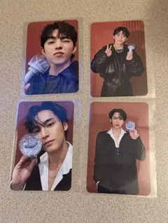 SEVENTEEN CXM ミンギュ　エスクプス カラットゾーン トレカ