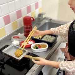 リーメント ごはんまーだ⁈② みんなのおひるごはん⑨ まとめ売り ミニチュア