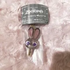 ズートピア ガチャガチャ アイスキャンディーチャーム ジュディ