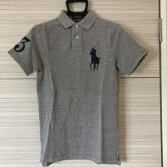 Polo Ralph Lauren グレー ポロシャツ　メンズXS