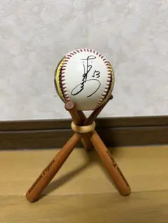 サイン入り野球ボール 阪神タイガース 赤星憲広