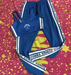 最終大幅お値下げ！ZUMBA ズンバ　パンツ&ブラトップ