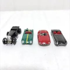 1/64 クラシックカー 4台セット レトロ