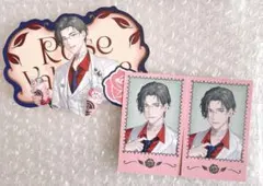 にじさんじ Rose Valentine 特典 カード 五木左京