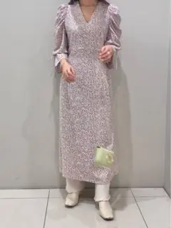 2026年最新】SNIDEL マルチプリントパフスリーブワンピースの人気