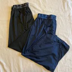 UNIQLO エアリズム ステテコ 2枚セット 紺、黒　M