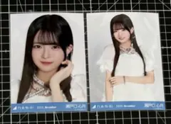 瀬戸口心月　生写真 乃木坂46 スペシャル衣装47 セミコンプ　ヨリ　チュウ