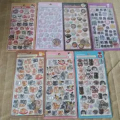 ボンボンドロップシール BONBONDROPシール 7枚セット 和柄　新作