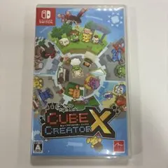 キューブクリエイターX Nintendo Switch ソフト(ケース付き)