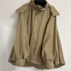 Emma Taylor ベージュ マウンテンパーカー