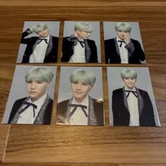 BTS THE WINGS TOUR ミニフォト SUGA ユンギ コンプ - メルカリ