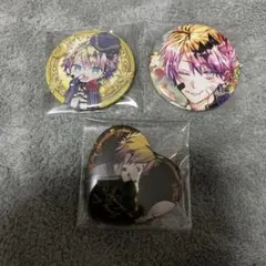 あくねこ 缶バッジ ロノ