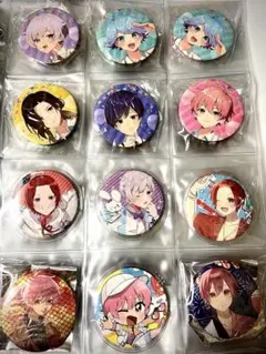 麻雀ファイトガール 2周年記念くじ 缶バッジ 全種セット パイン イヨ ダイア 麻雀ファイトガール 2周年記念くじ 缶バッジ 全種セット パイン イヨ