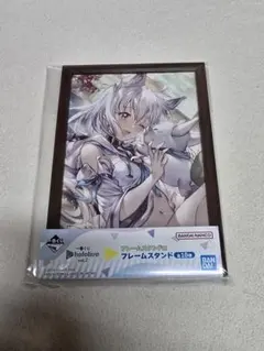 ホロライブ 白上フブキ フレームスタンド 一番くじ