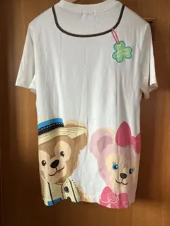 東京ディズニーリゾート ダッフィー シェリーメイ 半袖 Tシャツ Lのサムネイル