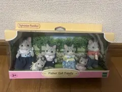 新品未使用✨Fisher Cat Family 人形セット