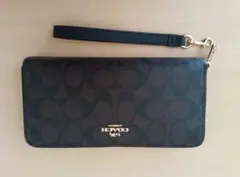 COACH ブラウン 長財布