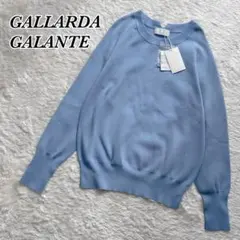 新品タグ付✨ガリャルダガランテ 春 洗える♪ 袖スリットプルオーバー ニット