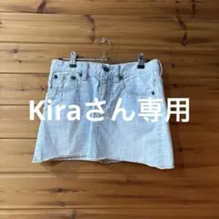アーバンリサーチ AnchorRieur デニムミニスカート S ライトブルーのサムネイル