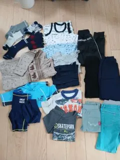 男の子　服　まとめ売り　 110cm120cm