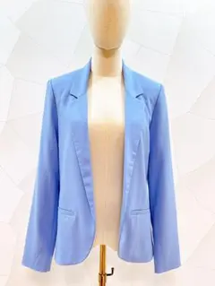 美品✨FOREVER 21 爽やか水色テーラードジャケット M 春夏のサムネイル