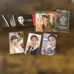 SEVENTEEN バーノン トレカセット - メルカリ