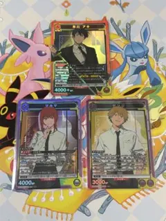 チェンソーマン 紫 マキマ デンジ デッキ パーツ付き 即日発送 - メルカリ