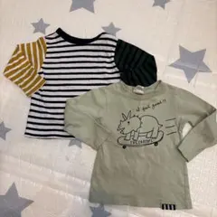 ⭐︎90、95cm 男の子ロンT ⭐︎