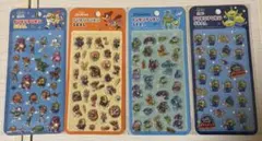 ぷくぷくシール　4セット