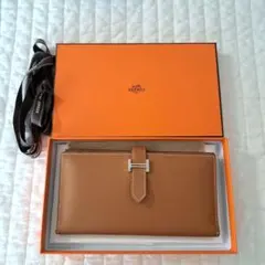Nanaエルメス　ウォレットバック＜エルメスナップ＞ゴールド Nana様専用エルメス ウォレットバック＜エルメスナップ＞ゴールド