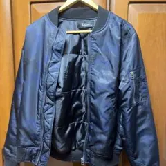 MA-1スタイル 青迷彩
