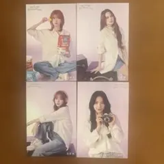 NiziU オフラインくじ E賞 ステッカー リクわリオ、マヤ、ニナ