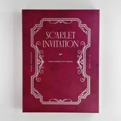 葛葉 Scarlet Invitation Blu-ray 初回限定生産版